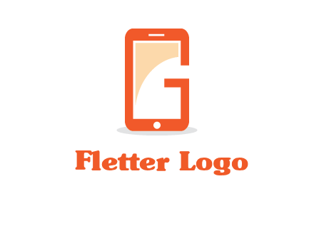 Cellphone incorporated with letter g