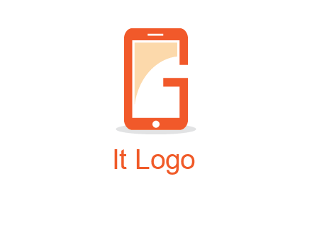 Cellphone incorporated with letter g
