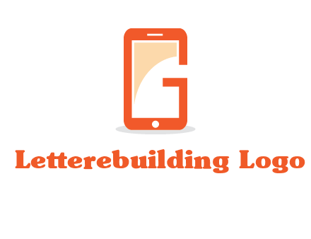 Cellphone incorporated with letter g