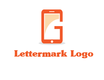 Cellphone incorporated with letter g