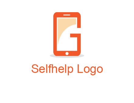 Cellphone incorporated with letter g