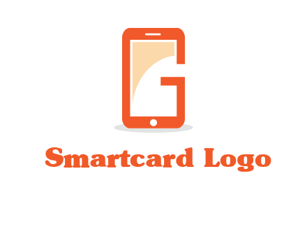 Cellphone incorporated with letter g