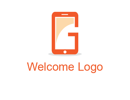 Cellphone incorporated with letter g