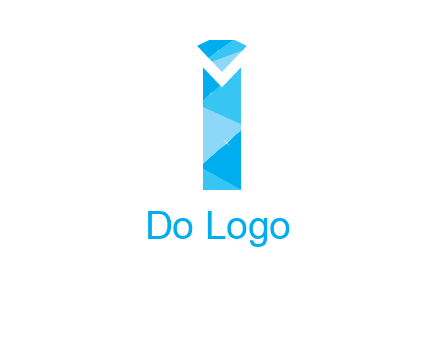 letter i incorporated with diamond logo