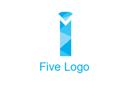 letter i incorporated with diamond logo