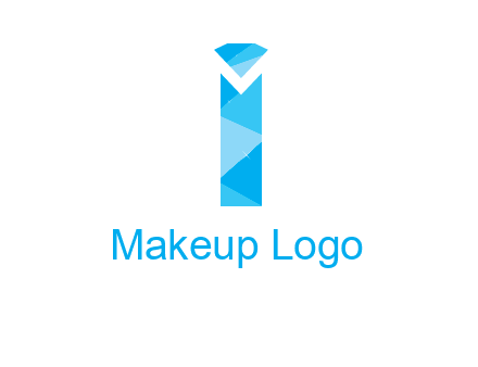 letter i incorporated with diamond logo