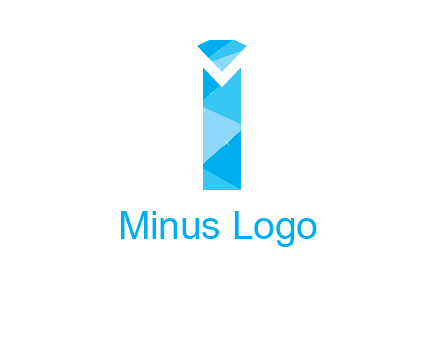 letter i incorporated with diamond logo