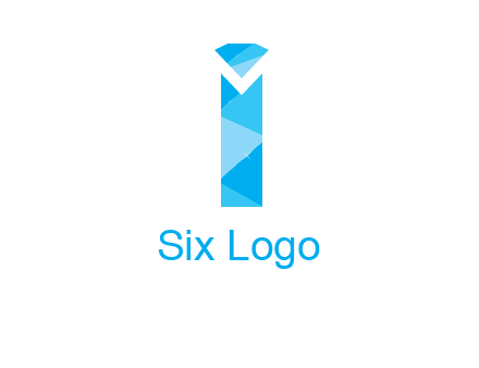 letter i incorporated with diamond logo