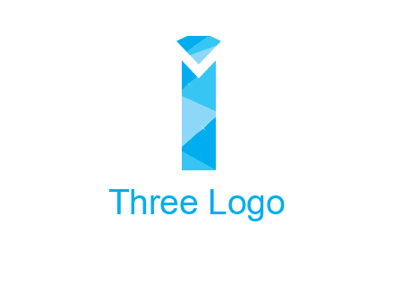 letter i incorporated with diamond logo