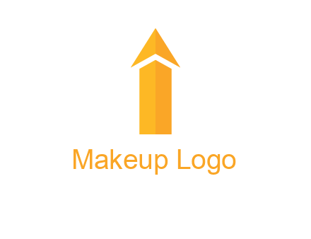arrow forming letter i logo
