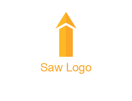 arrow forming letter i logo