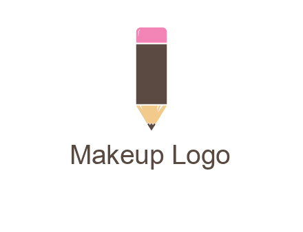 pencil forming letter i shape graphic