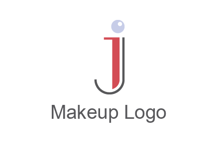 letter I in letter J