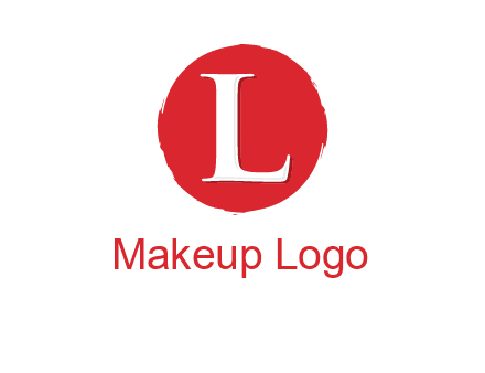 letter inside circle logo