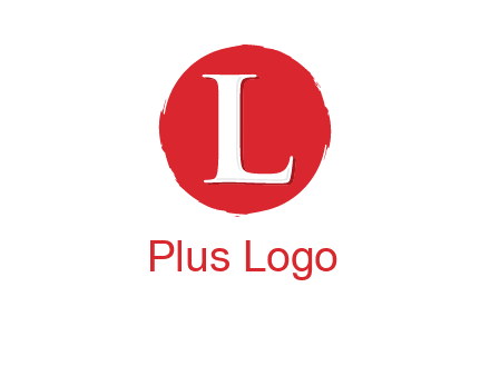 letter inside circle logo