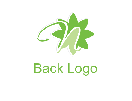 letter n is in the flower logo