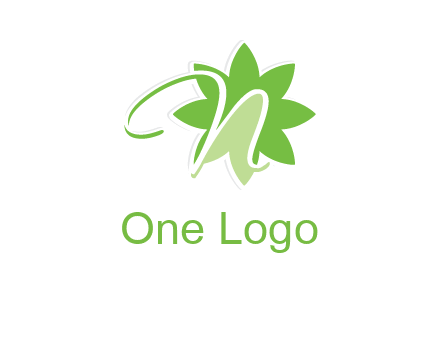 letter n is in the flower logo