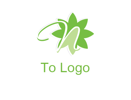 letter n is in the flower logo
