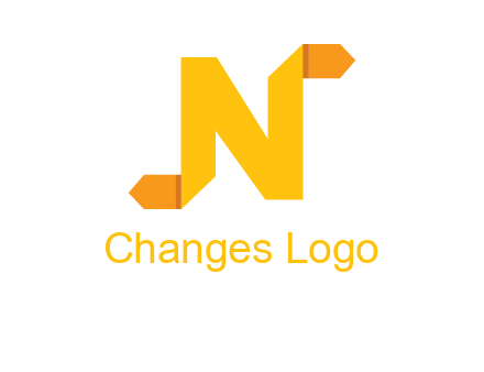 letter N with arrows on its corners