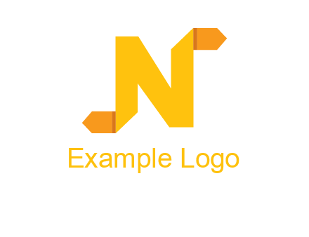 letter N with arrows on its corners