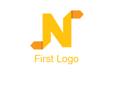 letter N with arrows on its corners