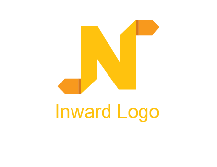 letter N with arrows on its corners