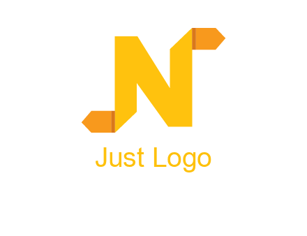 letter N with arrows on its corners