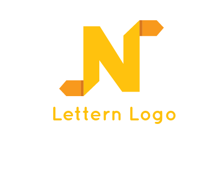 letter N with arrows on its corners