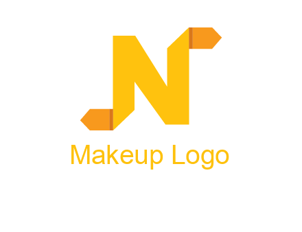 letter N with arrows on its corners