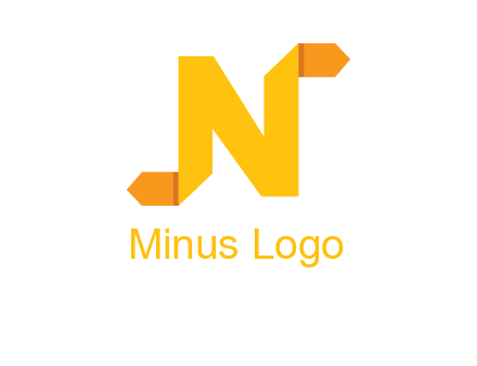 letter N with arrows on its corners