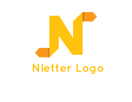 letter N with arrows on its corners