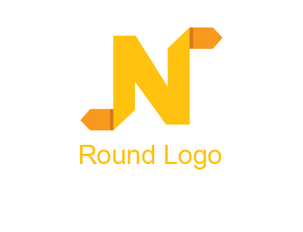 letter N with arrows on its corners