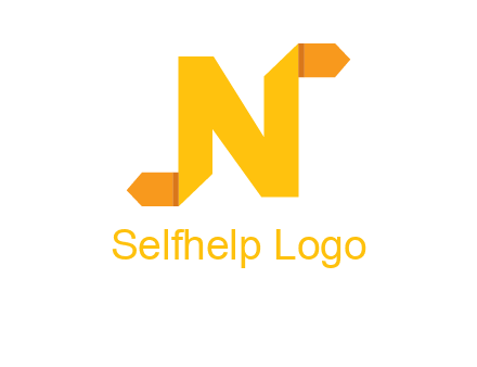 letter N with arrows on its corners