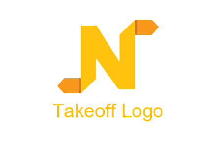 letter N with arrows on its corners