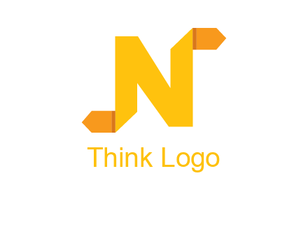letter N with arrows on its corners