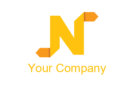 letter N with arrows on its corners