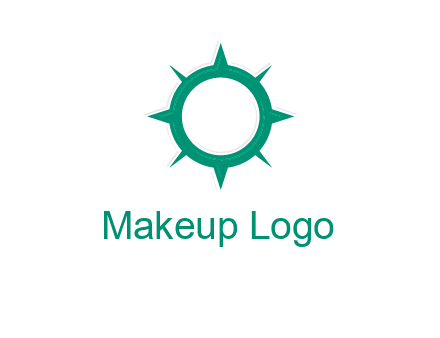 letterr O is present inside a compass logo