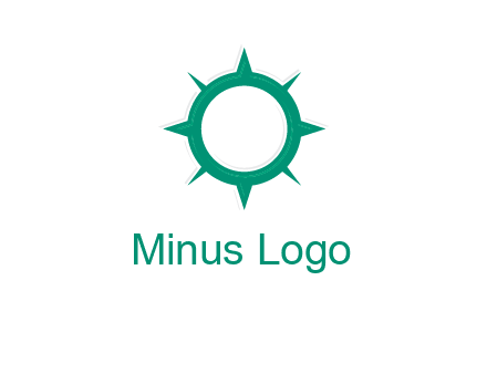 letterr O is present inside a compass logo