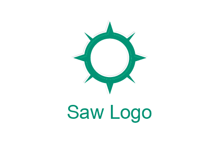 letterr O is present inside a compass logo