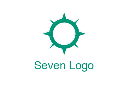 letterr O is present inside a compass logo