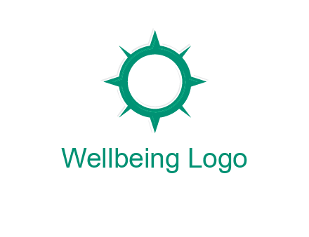 letterr O is present inside a compass logo