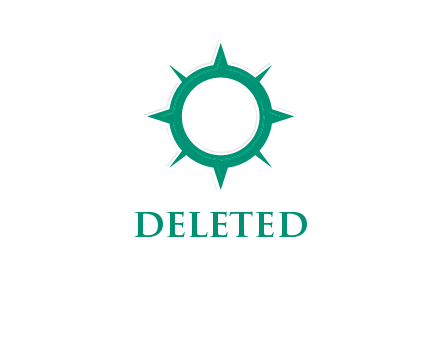 letterr O is present inside a compass logo