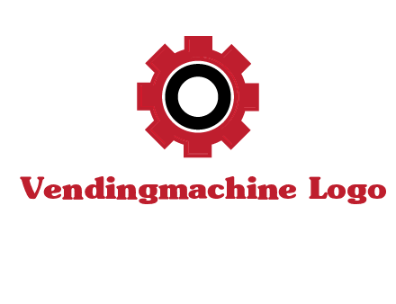 Letter o inside the gear logo