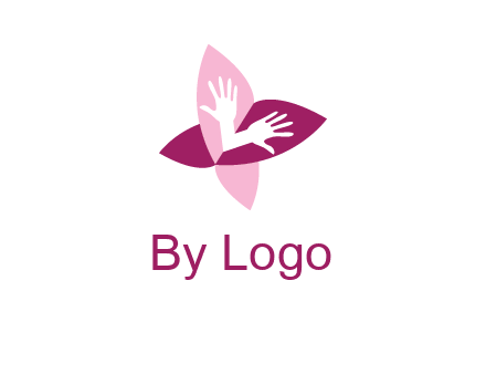 leafs is creating butterfly with hands symbol
