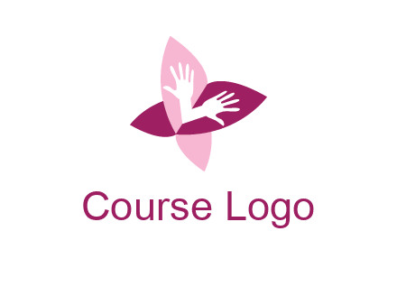 leafs is creating butterfly with hands symbol