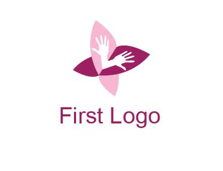 leafs is creating butterfly with hands symbol