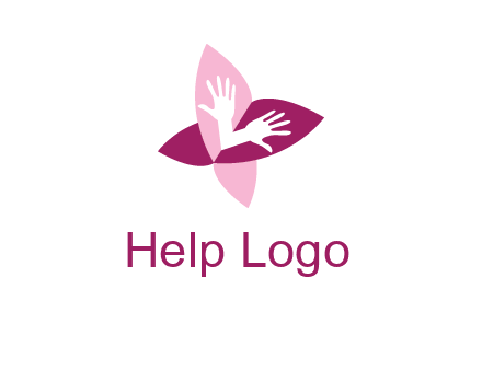 leafs is creating butterfly with hands symbol