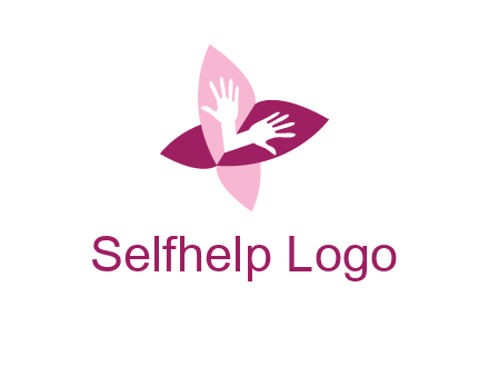 leafs is creating butterfly with hands symbol