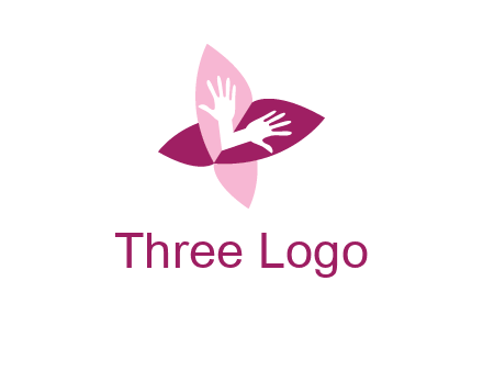 leafs is creating butterfly with hands symbol