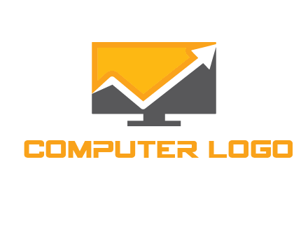 arrow in the middle of LCD icon